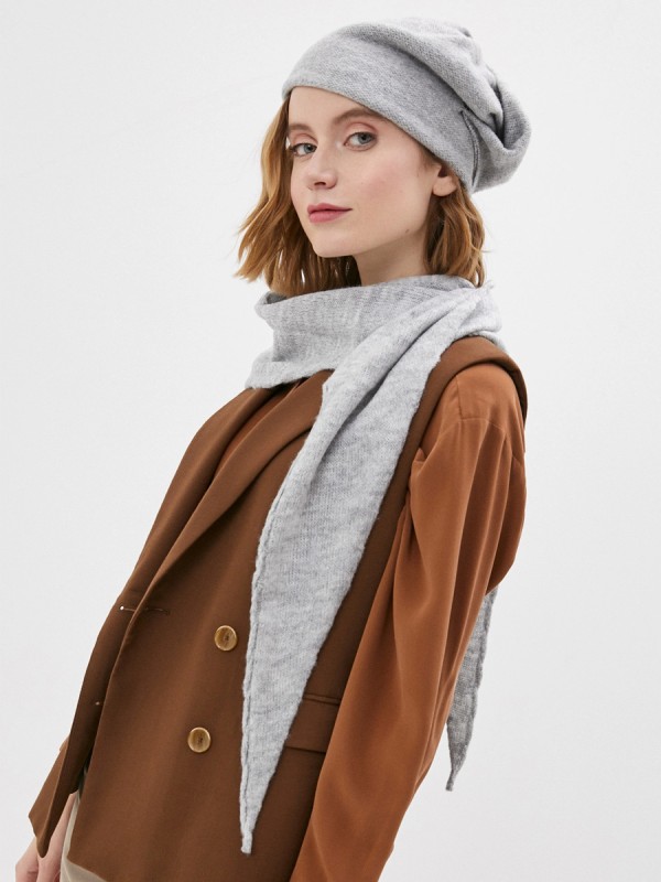 Эффектный бактус цвет серый ТД-453Б