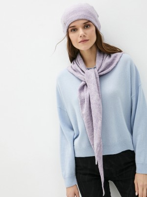 Эффектный бактус цвет сиреневый ТД-453Б