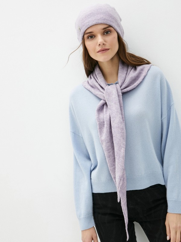 Эффектный бактус цвет сиреневый ТД-453Б