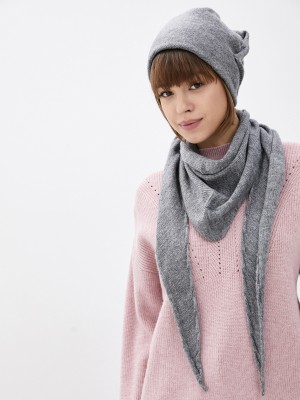 Эффектный бактус цвет темно-серый ТД-453Б