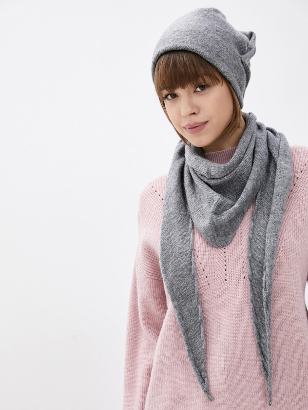 Эффектный бактус цвет темно-серый ТД-453Б