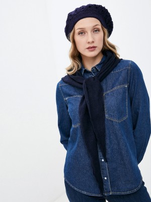 Эффектный бактус цвет темно-синий ТД-453Б