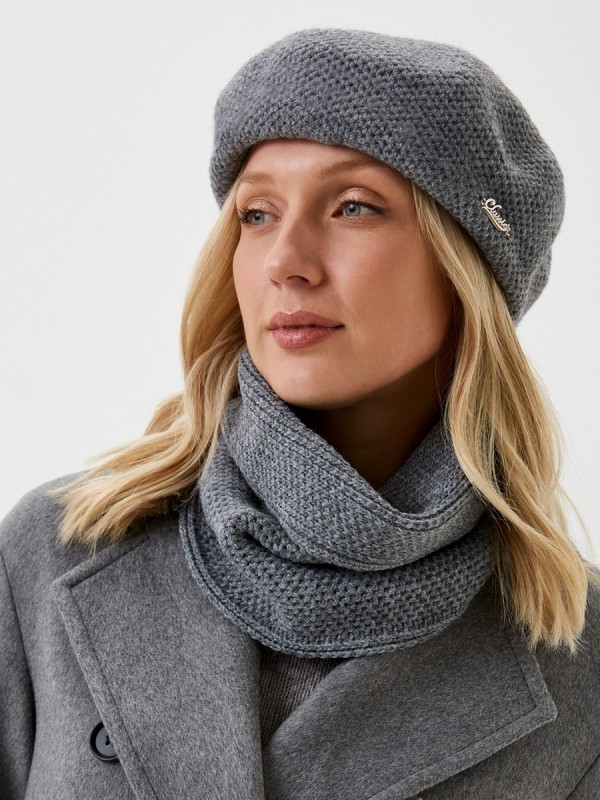 Комплект утепленный цвет серый ТД-490/2К