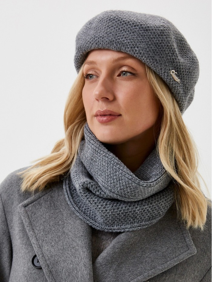 Комплект утепленный цвет серый ТД-490/2К