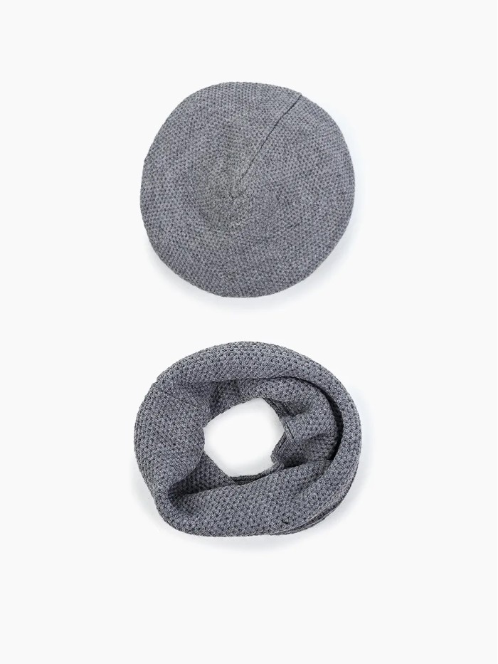 Комплект утепленный цвет серый ТД-490/2К