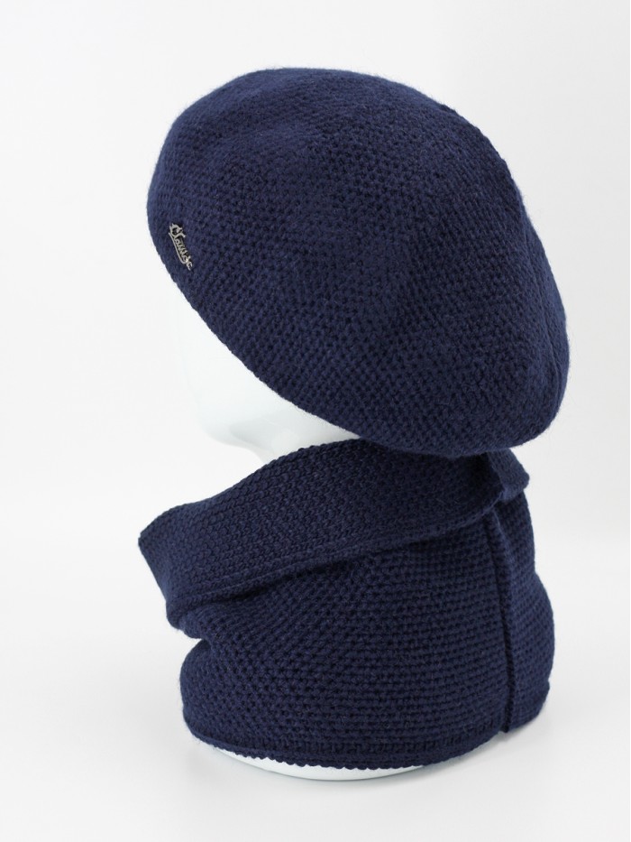 Комплект утепленный цвет темно-синий ТД-490/2К