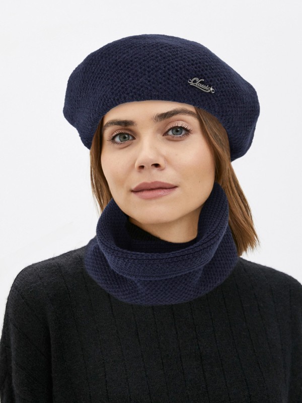 Комплект утепленный цвет темно-синий ТД-490/2К