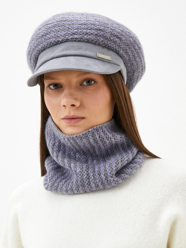 Комплект комбинированный цвет светло-серый-сиреневый ТД-497