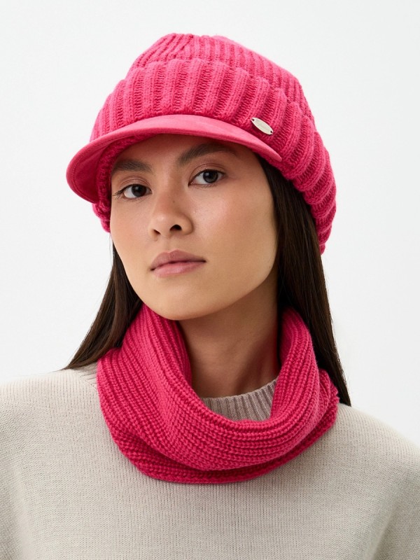 Комплект трикотажный женский цвета фуксии ТД-501К