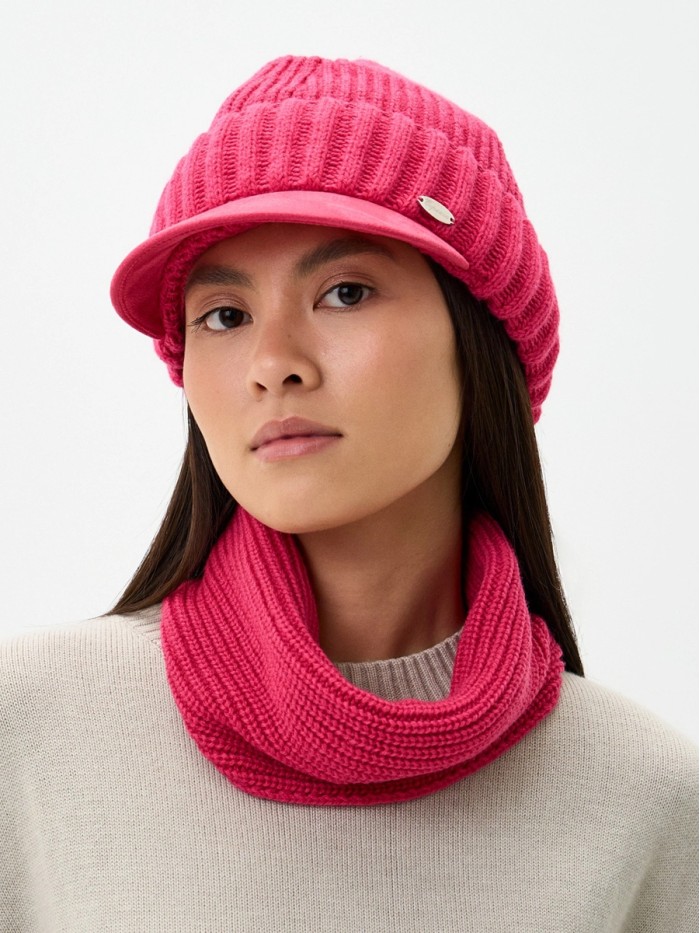 Комплект трикотажный женский цвета фуксии ТД-501К