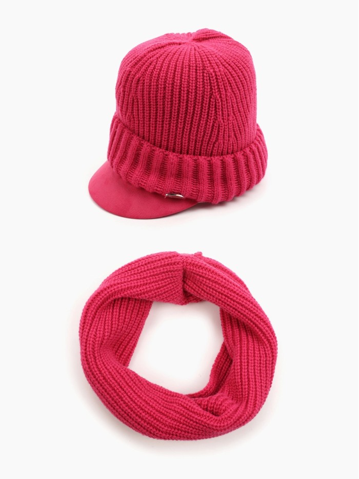 Комплект трикотажный женский цвета фуксии ТД-501К