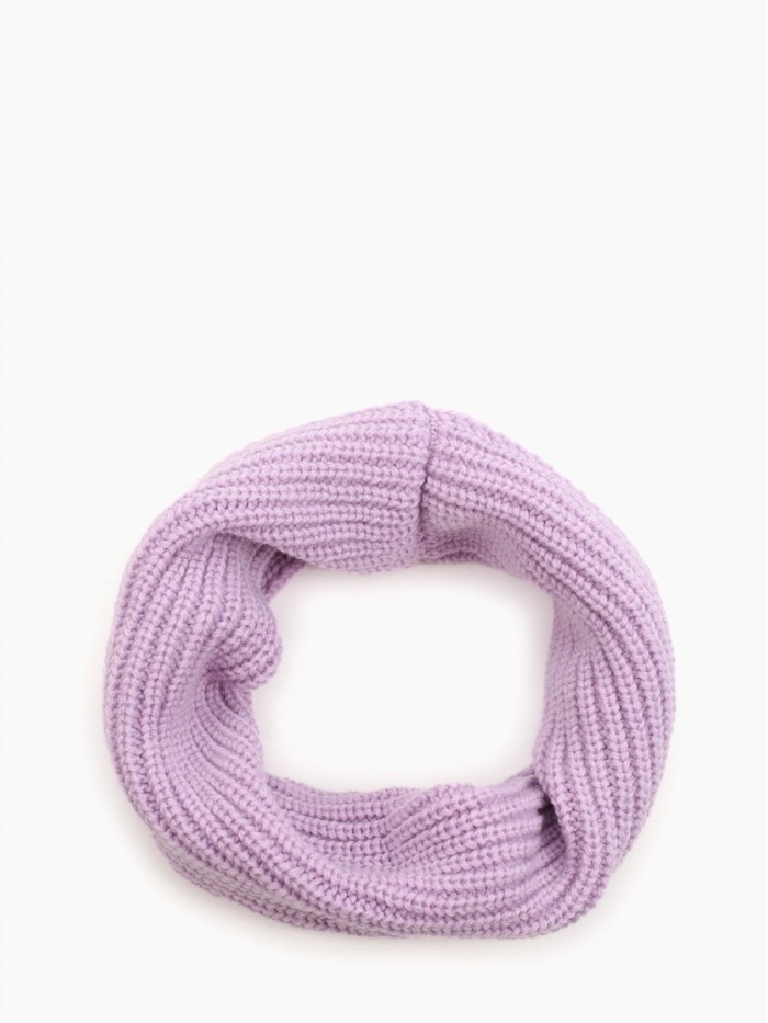 Комплект трикотажный женский сиреневого цвета ТД-501К