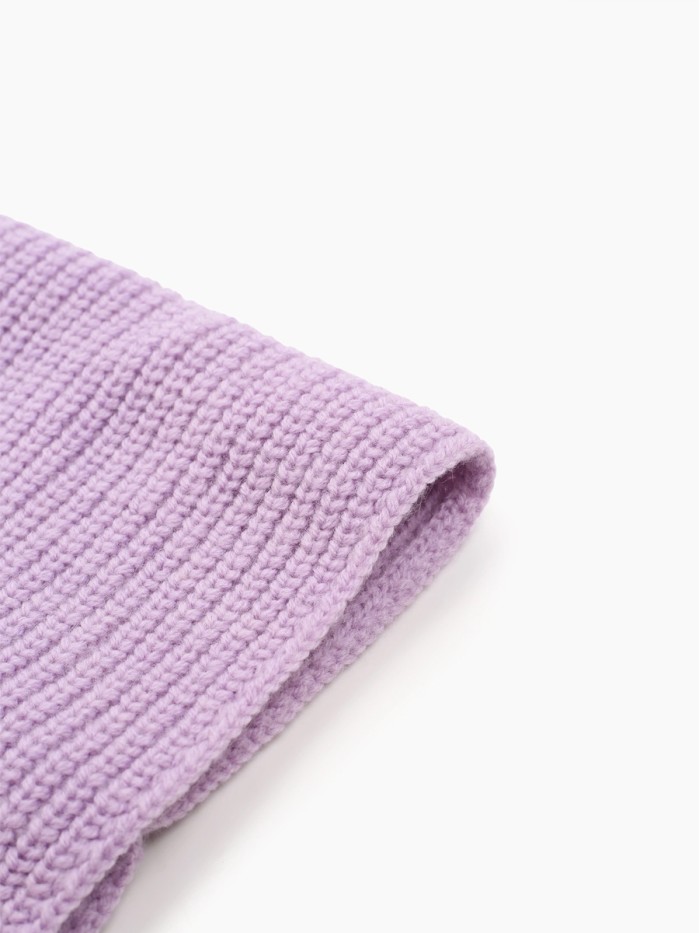 Комплект трикотажный женский сиреневого цвета ТД-501К