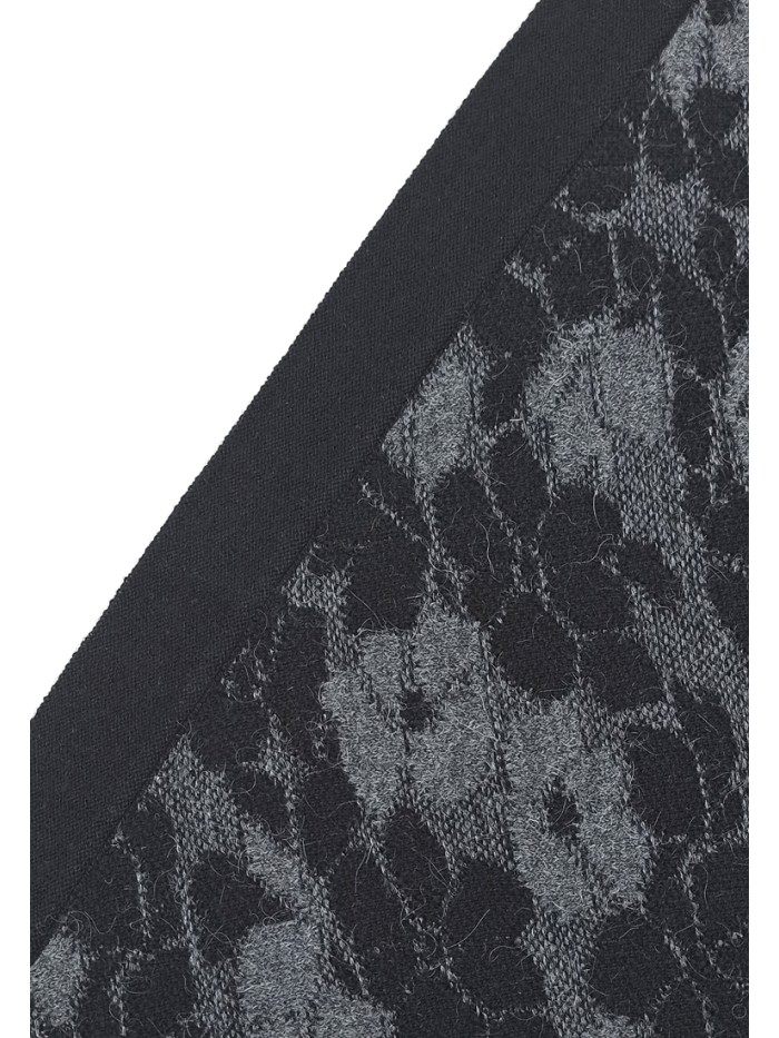 Модная косынка цвет черный ТД-512