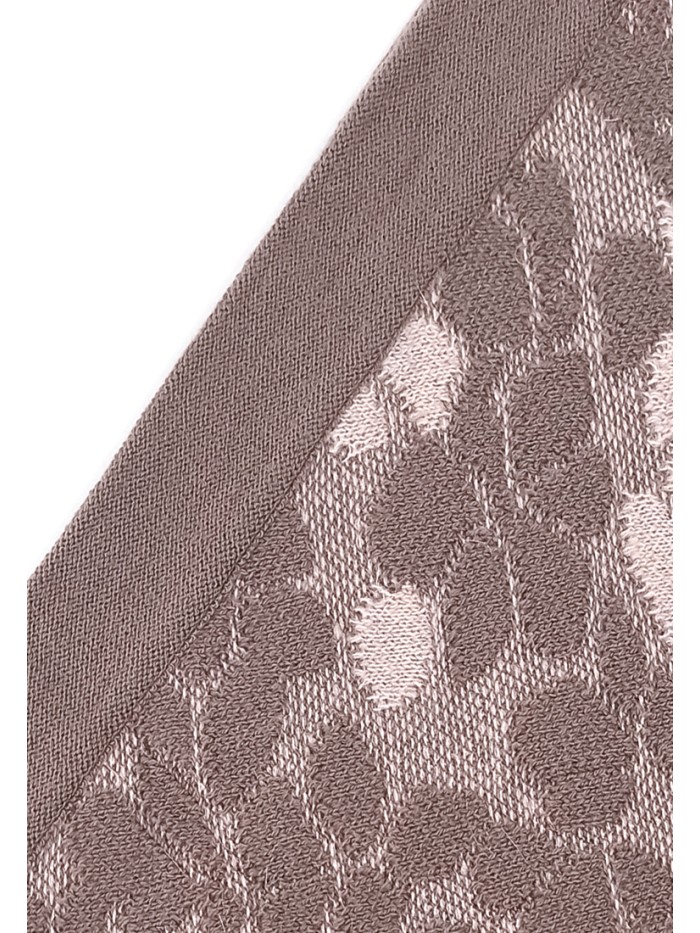 Модная косынка цвет какао ТД-512