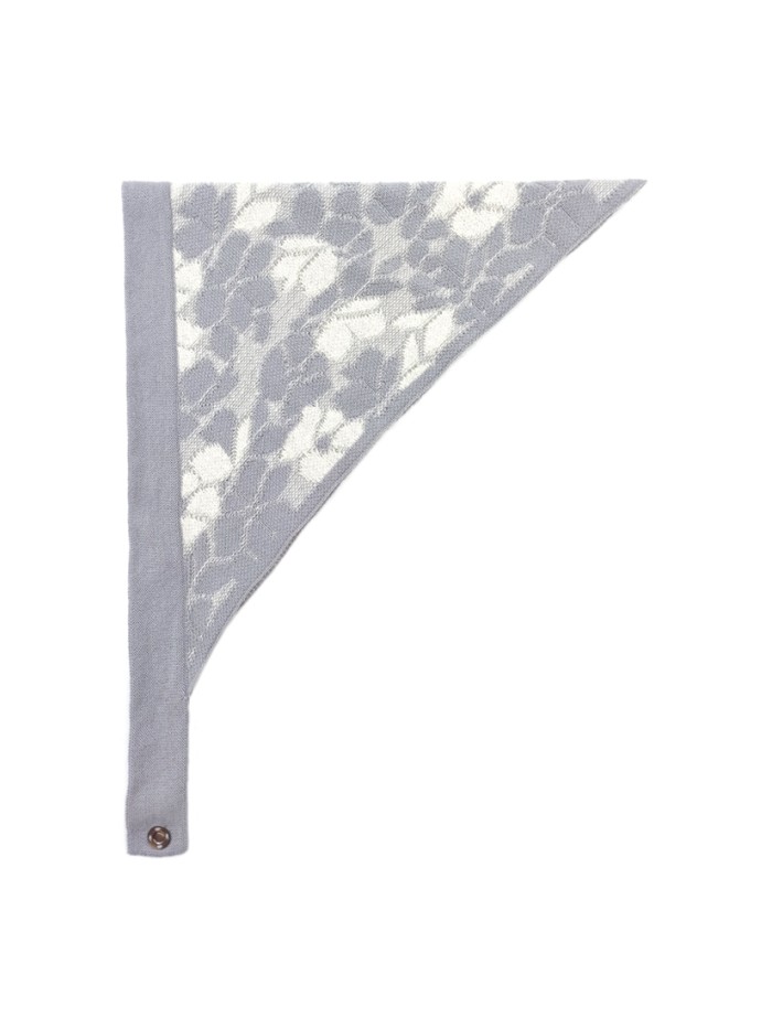 Модная косынка цвет серый ТД-512