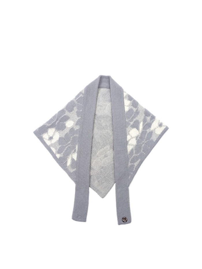 Модная косынка цвет серый ТД-512