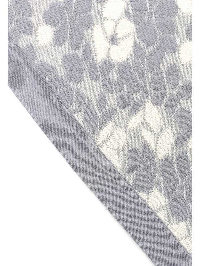 Модная косынка цвет серый ТД-512