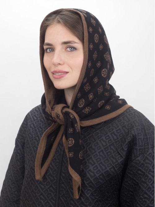 Оригинальный капор цвет че...