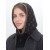 Оригинальный капюшон цвет черный-темно-бежевый ТДК-539/4Б4 490р.