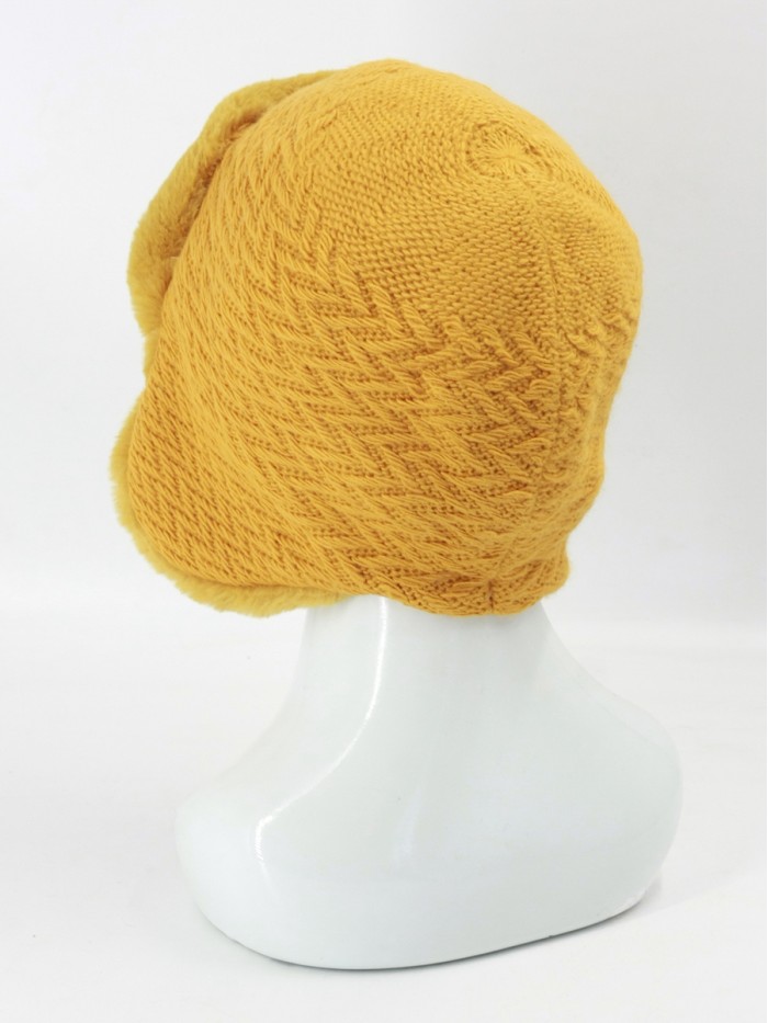 З-316 горчичный ушанка