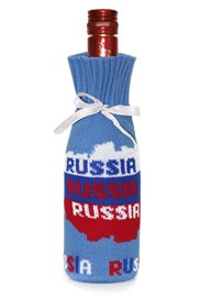 Подарочный чехол на бутылку ТД-414/20 "Россия" Сиринга-стиль